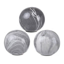 Marbleized Ball Accents Set of 3 at online8 furniture store Auckland