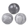 Marbleized Ball Accents Set of 3 at online8 furniture store Auckland