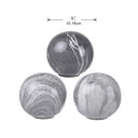Marbleized Ball Accents Set of 3 at online8 furniture store Auckland