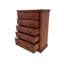 Marina 6 Drawer Tallboy at online8 furniture store Auckland