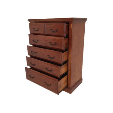 Marina 6Pcs Bedroom Suite with Storage Drawers at online8 furniture store Auckland