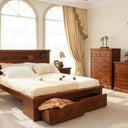 Marina 6Pcs Bedroom Suite with Storage Drawers at online8 furniture store Auckland