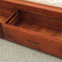 Marina Bed Frame with Storage at online8 furniture store Auckland