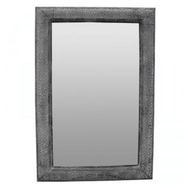 Marrakesh Mirror Rectangle Black at online8 furniture store Auckland