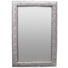 Marrakesh Mirror Rectangle Silver at online8 furniture store Auckland