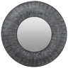 Marrakesh Mirror Round Black at online8 furniture store Auckland