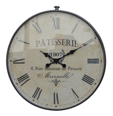 Marseille Wall Clock at online8 furniture store Auckland