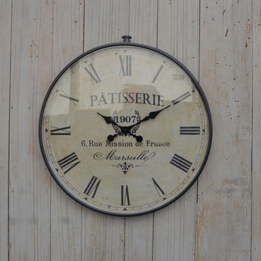 Marseille Wall Clock at online8 furniture store Auckland