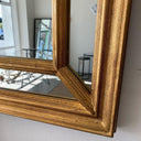 Matteo Mirror - Country Gold at online8 furniture store Auckland