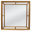Matteo Mirror - Country Gold at online8 furniture store Auckland