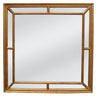 Matteo Mirror - Country Gold at online8 furniture store Auckland