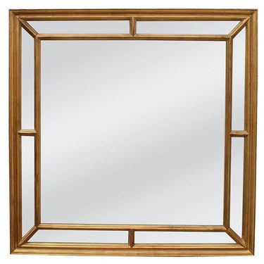 Matteo Mirror - Country Gold at online8 furniture store Auckland