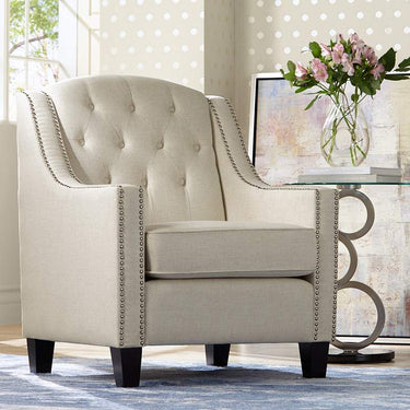 Maurice Chesterfield Armchair at online8 furniture store Auckland