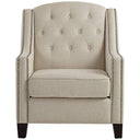 Maurice Chesterfield Armchair at online8 furniture store Auckland