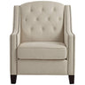 Maurice Chesterfield Armchair at online8 furniture store Auckland