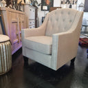 Maurice Chesterfield Armchair at online8 furniture store Auckland