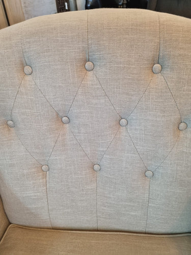 Maurice Chesterfield Armchair at online8 furniture store Auckland