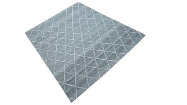 Medina Tufted Grey Rug 240x160 at online8 furniture store Auckland