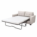Melody 2 Seat Sofabed - Beige at online8 furniture store Auckland