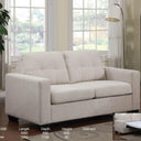 Melody 2 Seat Sofabed - Beige at online8 furniture store Auckland