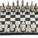 Metal Chess Board 35cm at Online8 Furniture Auckland NZ