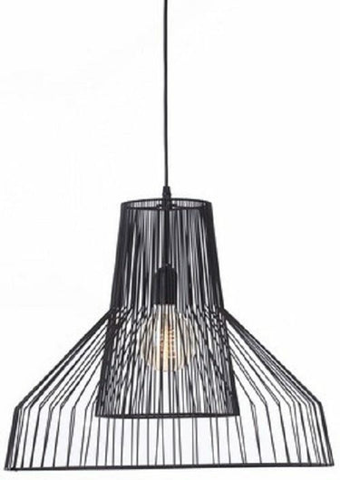 Metal Pendant Lamp Black at online8 furniture store Auckland