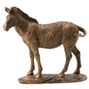 Metallic Copper Zebra Statue at online8 furniture store Auckland