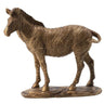 Metallic Copper Zebra Statue at online8 furniture store Auckland