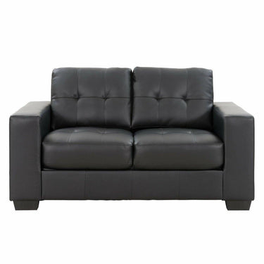 Metro 2 Seat Sofa - Black at online8 furniture store Auckland
