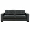 Metro 3 Seat Sofa - Black at online8 furniture store Auckland