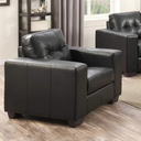 Metro Armchair - Black at online8 furniture store Auckland
