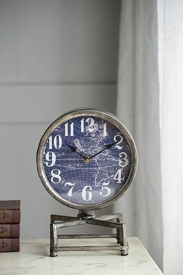 Metro Table Clock at online8 furniture store Auckland