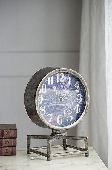 Metro Table Clock at online8 furniture store Auckland