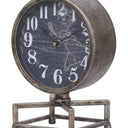 Metro Table Clock at online8 furniture store Auckland