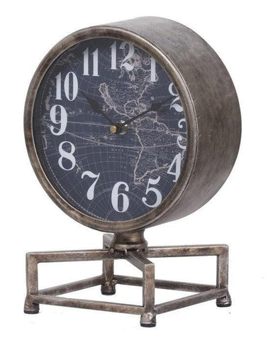 Metro Table Clock at online8 furniture store Auckland
