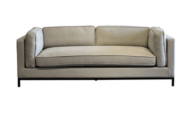 Metropolis 3 Seat Sofa - Bali Sand at online8 furniture store Auckland