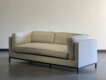 Metropolis 3 Seat Sofa - Bali Sand at online8 furniture store Auckland