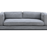 Metropolis 3 Seat Sofa - Elephant Grey at online8 furniture store Auckland