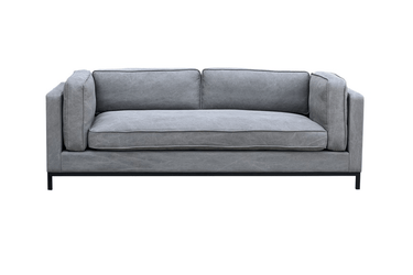 Metropolis 3 Seat Sofa - Elephant Grey at online8 furniture store Auckland