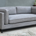 Metropolis 3 Seat Sofa - Elephant Grey at online8 furniture store Auckland