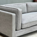 Metropolis 3 Seat Sofa - Elephant Grey at online8 furniture store Auckland
