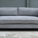 Metropolis 3 Seat Sofa - Elephant Grey at online8 furniture store Auckland
