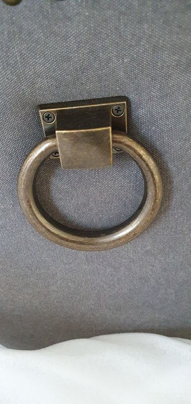 Miami Dining Chair - Dark Grey Canvas at online8 furniture store Auckland