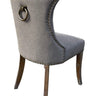 Miami Dining Chair - Dark Grey Canvas at online8 furniture store Auckland