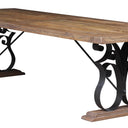 Dining Table Reclaimed Oak | Classic Furniture at online8 furniture store Auckland