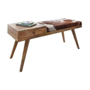 Mid Century Phone Bench | Coffee Table at online8 furniture store Auckland