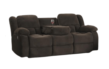 Mila 3 Seater Recliner with Console at online8 furniture store Auckland