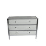 Mirror Commode - Polished Nickel | Dresser | Chest of Drawers at online8 furniture store Auckland