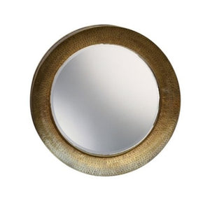 Metal Round Mirror