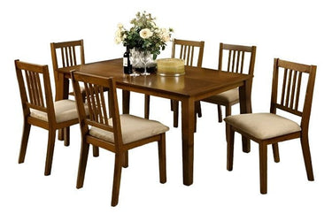 Mission 7 Pcs Dining Suite at online8 furniture store Auckland